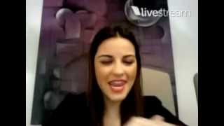 Maite Perroni dice una anécdota con Anahí [upl. by Nesnaj896]