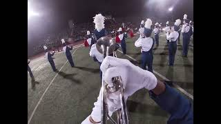 Yorba Linda High School Marching Band  El Matador y La Rosa  LEAD TRUMPET HEADCAM [upl. by Alsworth]