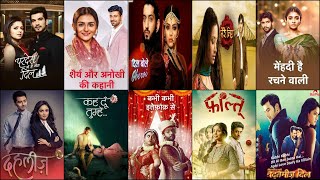 Top 15 Star Plus Popular Romantic Serials That Were Loved By Audience But Off Aired Within A Year [upl. by Wolk]