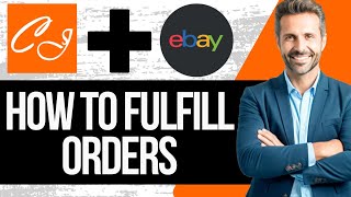 How to Fulfill Orders on CJ Dropshipping with Ebay  Full Tutorial 2024 [upl. by Ursulina]