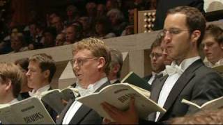 Gergiev conducting RPHO Brahms quotEIN DEUTSCHES REQUIEMquot part 4 [upl. by Nylodnarb346]