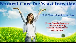 12 Hour Cure For Yeast Infection  Natural Treatment at Home [upl. by Isaacson]