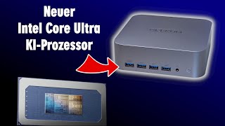 Was haltet Ihr vom Intel Core Ultra KIProzessor Der Geekom GT1 Mega MiniPC  Review [upl. by Damalas]