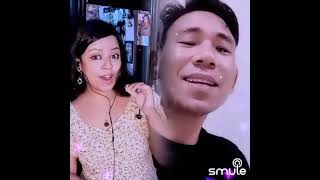 Smule🎵🎶 pehela nasha pehela khumar cover song [upl. by Lirbij]