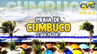 Passeio de um dia em Fortaleza CE na PRAIA DE CUMBUCO e Barraca Deca do Cumbuco Cumbuco Beach CVC [upl. by Wappes]