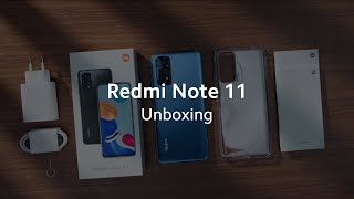 Unbox Redmi Note 11 [upl. by Platon]