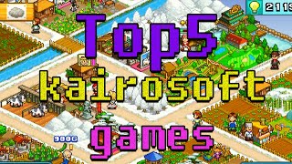 Gameplay Kairosoft Dream Town Story 2  Expand Town Area [upl. by Enaywd]