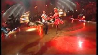 Week Ten Kylie amp Carmelo Jive first dance [upl. by Darryl]