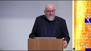 11102024 Prof Dr Hartmut Schmid Alles hat seine Zeit [upl. by Ecirtram]