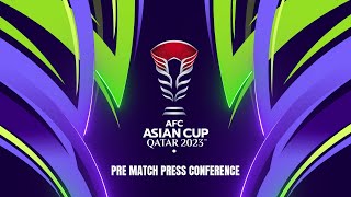 AsianCup2023  M46 Pre Match Press Conference  Korea Republic [upl. by Wivestad]