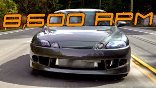 This TWINCHARGED 1JZ Toyota Soarer Just Ruined All V8s  Quit Whining [upl. by Harty570]