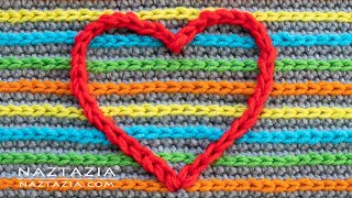 HOW to SURFACE CROCHET  Slip Stitch and Chain Embroidery [upl. by Yatnwahs]