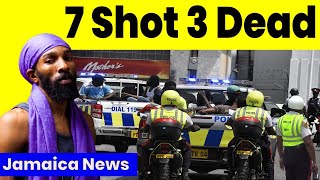 Jamaica News December 28 2023  Spragga Benz  7 Shot  3 Dead  6 Arrested  Guns Seized 2 Missing [upl. by Isabea]