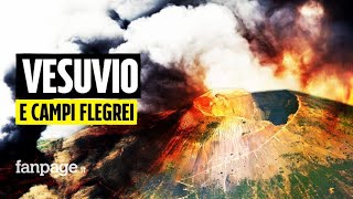 I Campi Flegrei non c’entrano nulla col Vesuvio differenze e rischio eruzione [upl. by Derina]