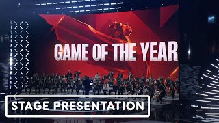 Game of the Year Award Musical Stage Presentation and Winner  The Game Awards 2022 [upl. by Ardnoel470]