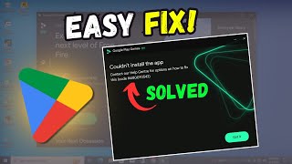 How to Fix Google Play Games Beta PC Not Working  100 Working Trick [upl. by Kuo533]