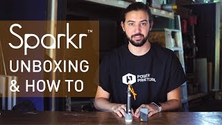 Sparkr Flashlight  How To  Unboxing [upl. by Ursulette]