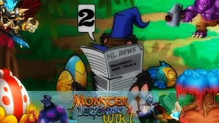 Monster Legends  Upcoming Events 2  November 2016 UPDATE  How to Breed Monky [upl. by Deden]