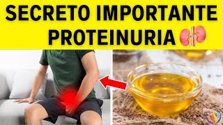 ¡Revelados Los 8 Mejores Aceites Para Combatir la Proteinuria  Saludable y Feliz [upl. by Lledrac]