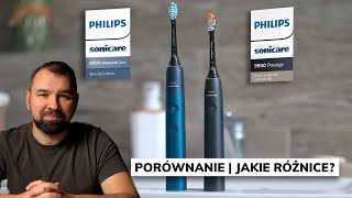 Philips Sonicare 9900 Prestige vs 9000 Diamond Clean  Czym się różnią i czy warto dopłacić [upl. by Redfield]