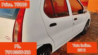 Tata Indica single owner 2012 model 75000 only அபி கார் ஆர்க்காடு [upl. by Novikoff]