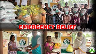 Vanni Hope  Emergency Food Relief for FloodAffected Families  Ponnalai Moolai Jaffna [upl. by Arral]