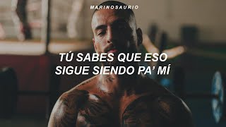 Maluma  Cosas Pendientes Letra [upl. by Eylk]