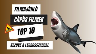 Top 10 Cápás Film [upl. by Nore581]