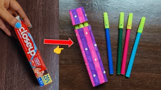 Easy Best Out Of Waste Ideas DIY Close Up Paste Craft Ideas Craft  Ideas [upl. by Kamerman]