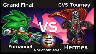 CSV Tourney NoCanonSeries 2 2022  Hermes Ganondorf vs Enmanuel WLG Sonic  Grand Finals SSF2 [upl. by Aihtnis]