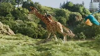 Dolittle Movie  Best Scene  Boy Ride On Giraffe  Full Scene [upl. by Andrel355]