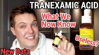 The BIG TRANEXAMIC ACID LIE  Does It Actually Work New Data [upl. by Eldora]