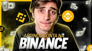 Como Abrir uma Conta na BINANCE – A Maior CorretoraExchange de BITCOINS do Mundo [upl. by Haisi]