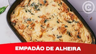 Saboroso Empadão de Alheira [upl. by Betthezul244]