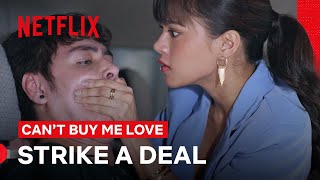 Snoop amp Irene Strike A Deal  Can’t Buy Me Love  Netflix Philippines [upl. by Teemus]