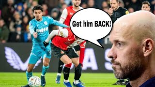 This is WHY Ten Hag wants Zidane Iqbal back [upl. by Fotina]