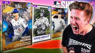 I MISSED OUT AN AMAZING NEW CARDS  MLB The Show 24  Diamond Dynasty [upl. by Atinele]