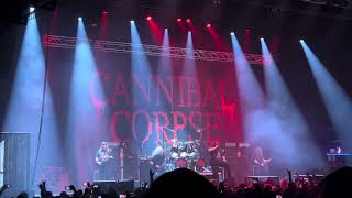 Scourge of Iron Cannibal Corpse The Sylvee Madison WI May 4 2024 [upl. by Chaiken]