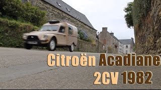 Citroën Acadiane 2CV [upl. by Theresina]