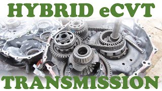 How a Hybrid eCVT Transmission Works Part 2 [upl. by Showker370]