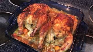 The best Cornish game hen recipe low carb diet [upl. by Arimihc]