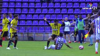 Resumen de Real Valladolid vs Real Zaragoza 00 [upl. by Ayenet]