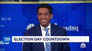 Rep Ro Khanna on DOJGoogle antitrust case child online safety concerns and 2024 election [upl. by Enelra]