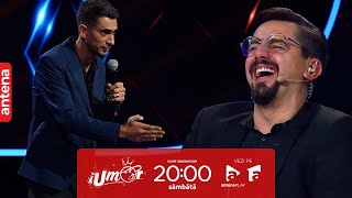 Florin Gheorghe super moment de autoironie în finala iUmor sezonul 15 [upl. by Maurene]