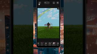 background removing amp scenery editing photo tutorial shorts trending [upl. by Ofori]