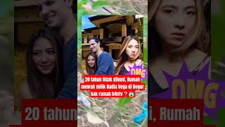 Penampakan Rumah Nadia Vega tak dihuni 20 th⁉️😱nadiavega artis trending [upl. by Abdel]