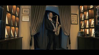 Lara Fabian  Je taime Saxophone Cover by JK Sax [upl. by Nairret]