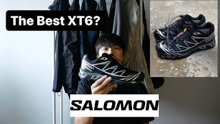 THE BEST SALOMON XT6  Salomon XT6 Gortex BlackFTW Silver Water Test  Sizing  Styling [upl. by Lashondra366]