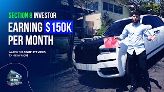 How to Make 150000Month with Section 8 Rentals  Karims Recession Proof Blueprint [upl. by Atterys]