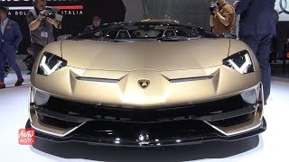 2020 Lamborghini Aventador SVJ Roadster  Exterior And interior  2019 Geneva Motor Show [upl. by Atener]